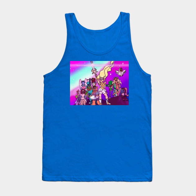 Muppets She-ra Tank Top by okjenna